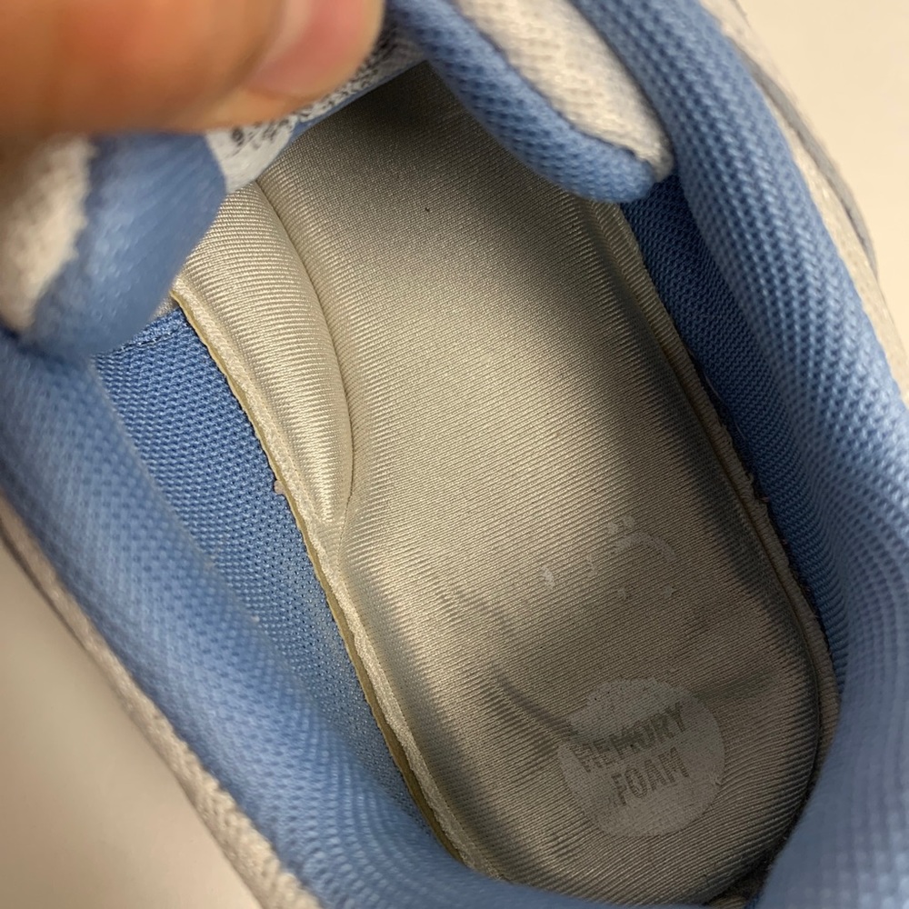 Ryka Womens Sky Walk Blue Walking Shoes Size 9.5 GUC Runs Small - Picture 6 of 10